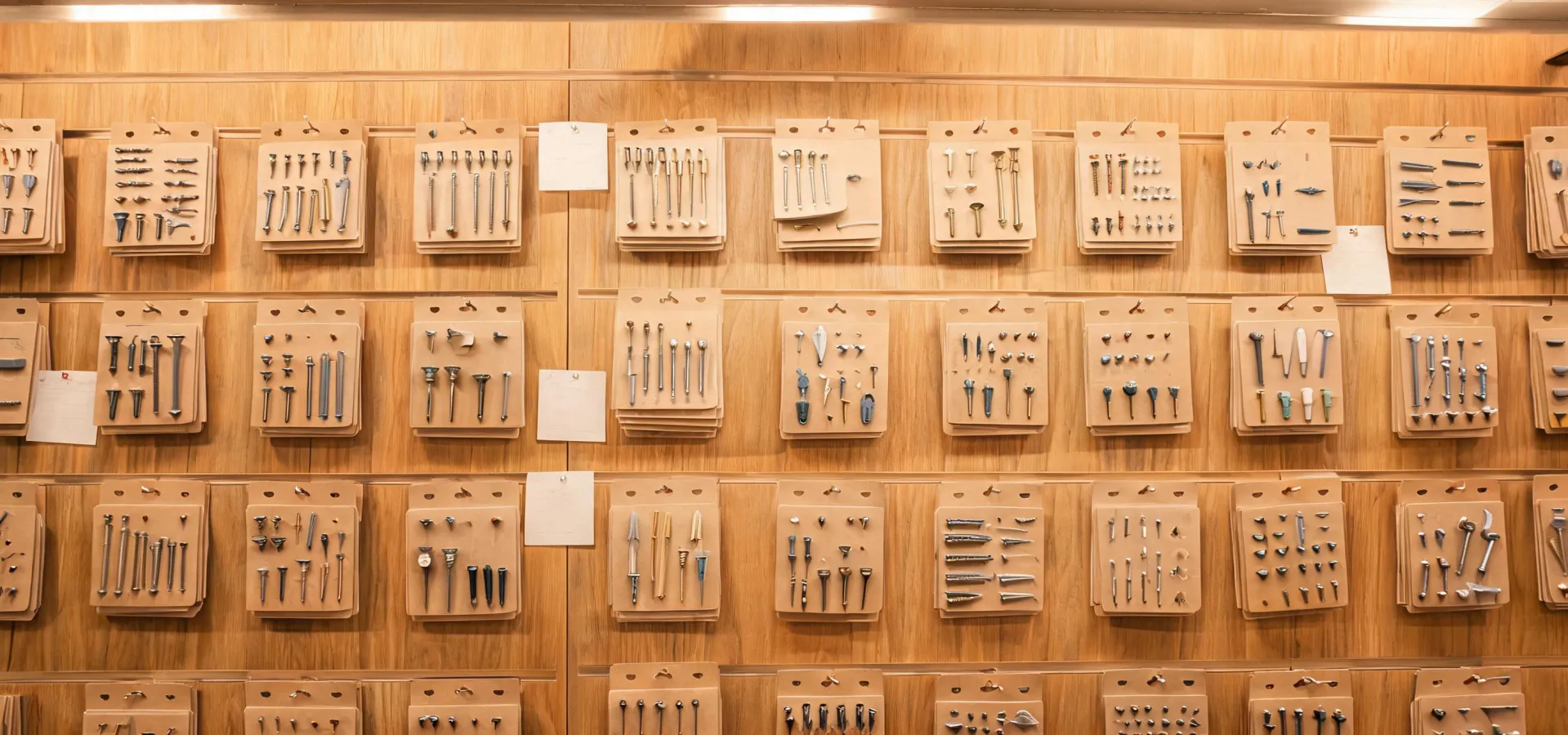 Hillman hardware planning wall
